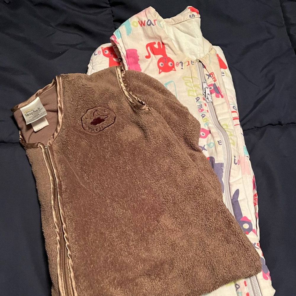 Set of 2 XL sleepsacks